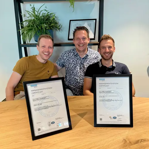 <p>Waarom ISO-certificering telt – voor ons én voor onze klanten</p>