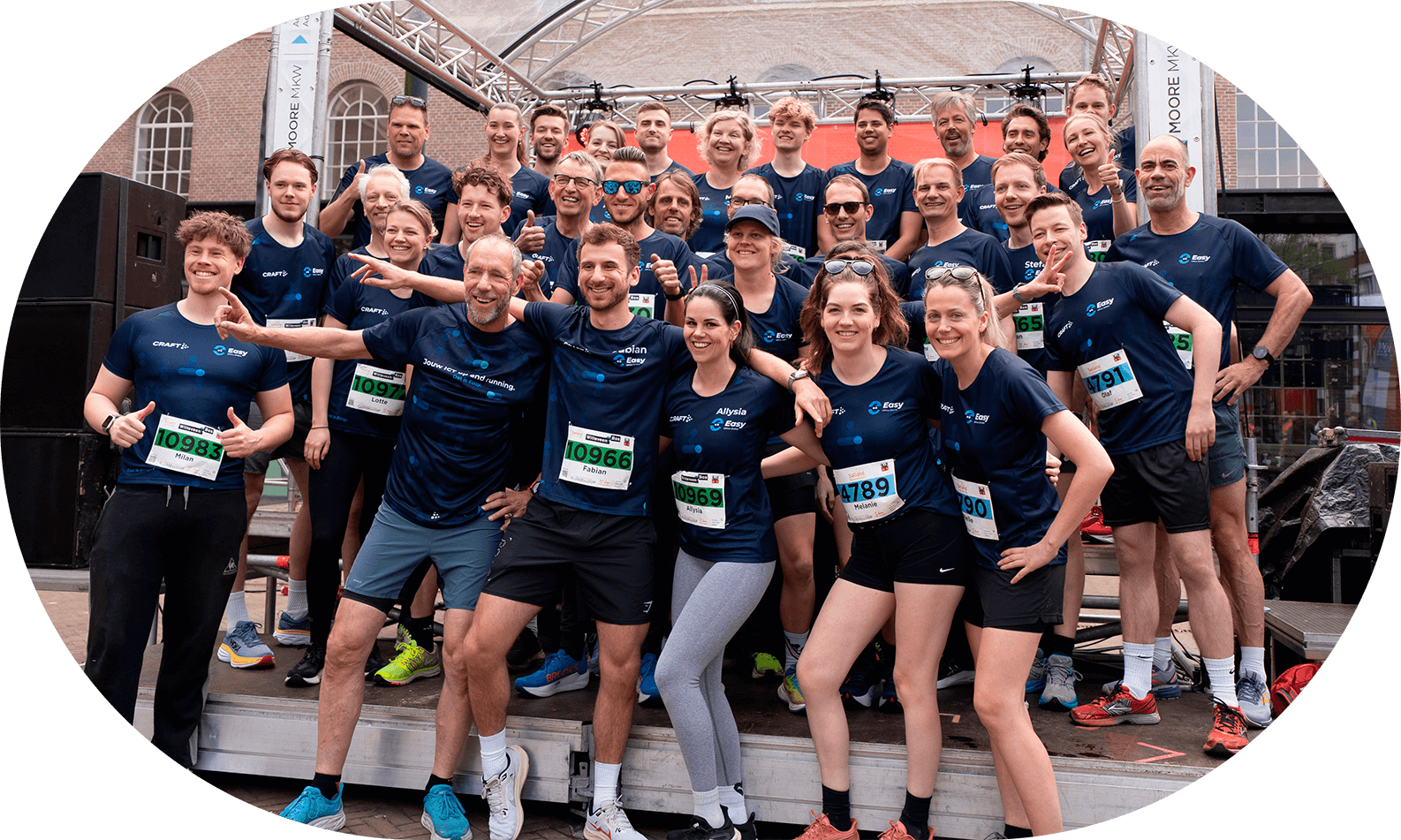 <p>Als tweede eindigen op de <span style="color: rgb(83, 212, 167);">IJsselloop 2025. </span>Dat is <span style="color: rgb(32, 138, 208);"><strong>Easy</strong>.</span></p>