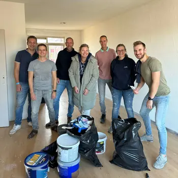 Stichting Present Teamfoto Stichting Present Teamfoto