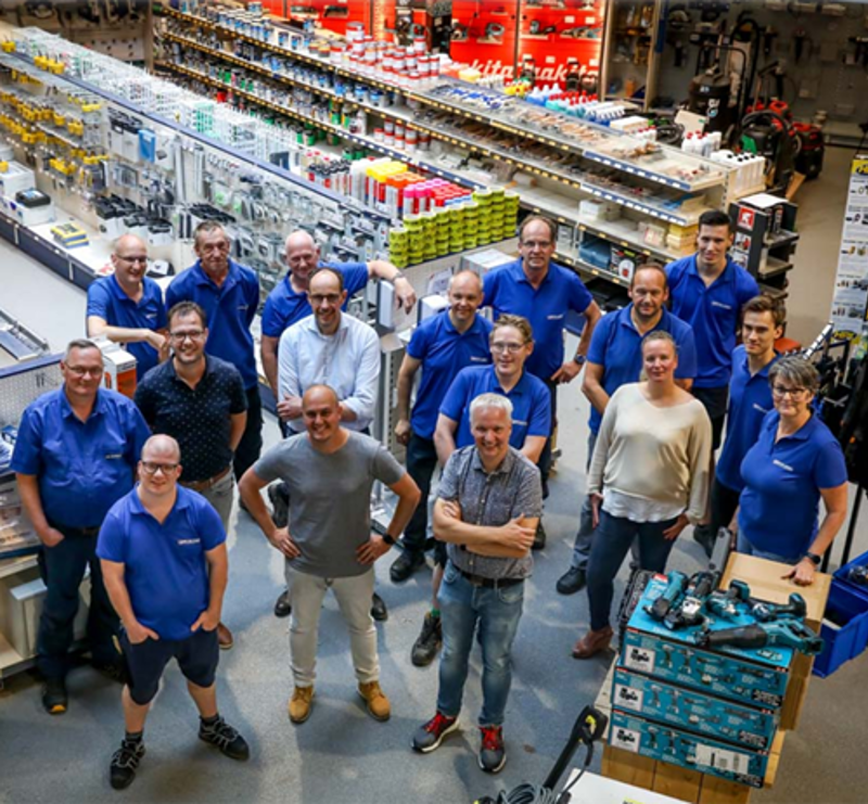 Gbi Van Arnhem teamfoto