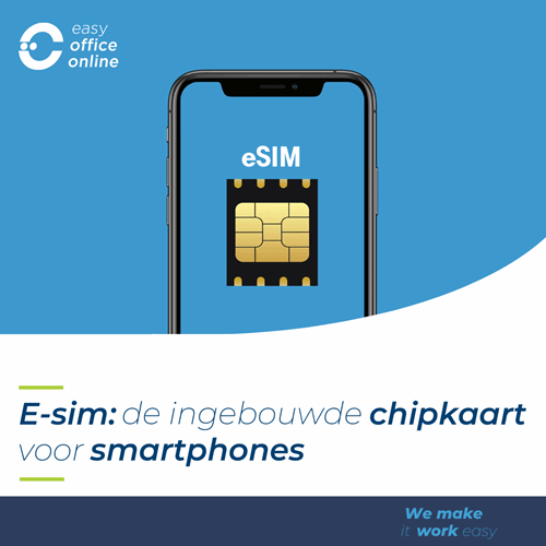 <p>Nieuw: eSim</p>