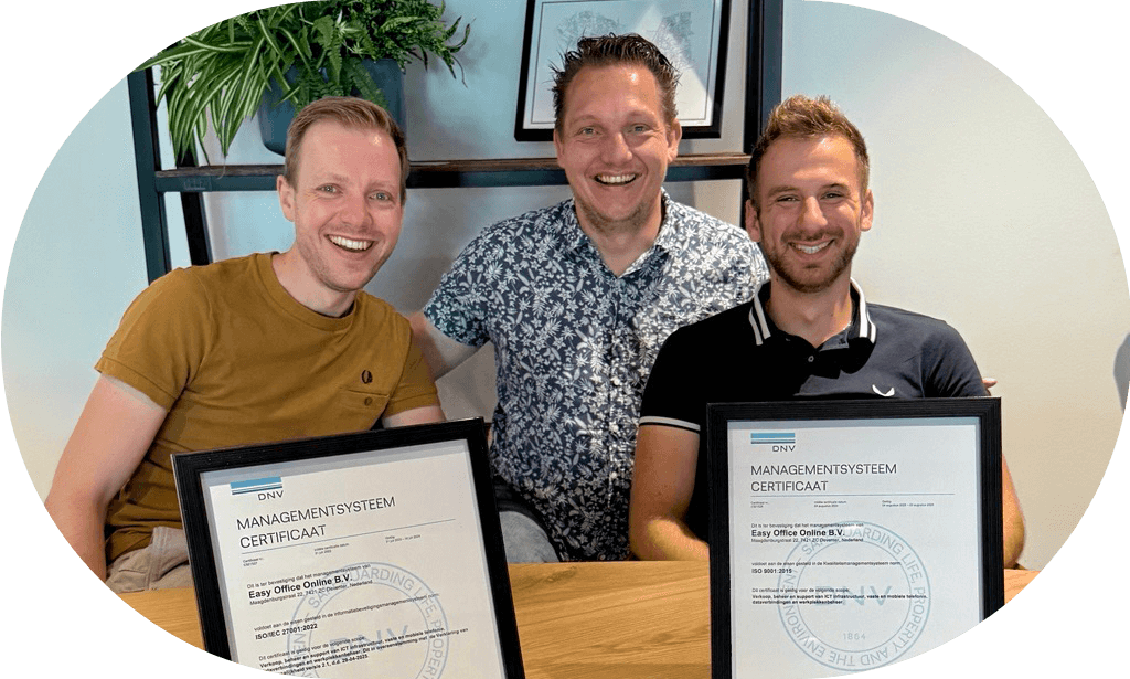 <p>Waarom ISO-certificering telt – voor ons én voor onze klanten</p>