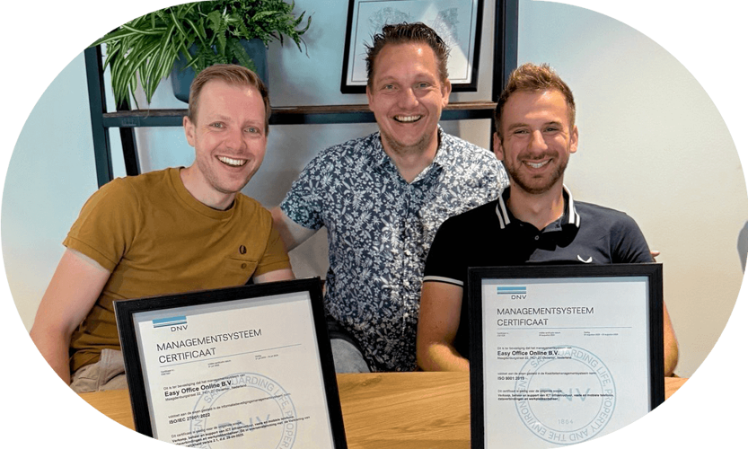<p>Waarom ISO-certificering telt – voor ons én voor onze klanten</p>