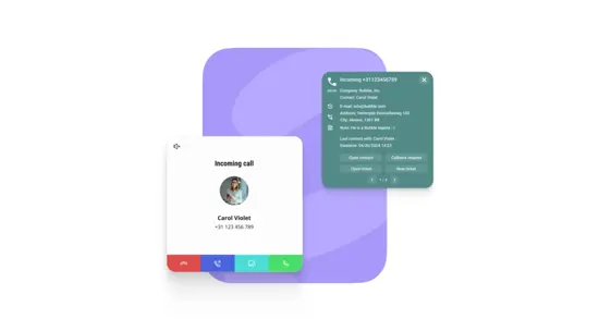 Enreach Contact - Incomming Call CRM Enreach Contact - Incomming Call CRM